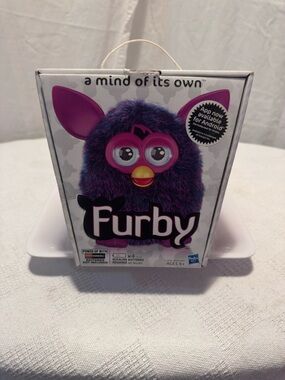 Hasbro Furby Plush Electronic Toy - Purple & Pink